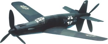 WEST WINGS A-WW01 DORNIER DO335 - BALSA KIT, RUBBER POWERED